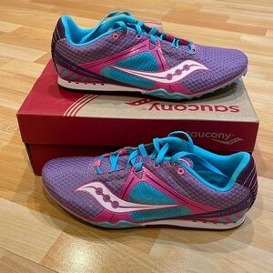 NWT- Women’s Saucony Running Spikes